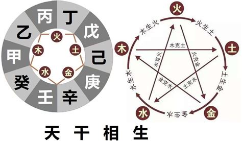 乙辛|八字解析天干相合相冲 – 八字天干相冲